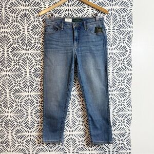 LRL Lauren Ralph Lauren Classic Straight Cropped Jeans